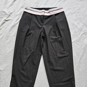 Pants, Zara, XS, Grey